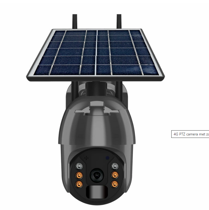 Solar Security Camera System