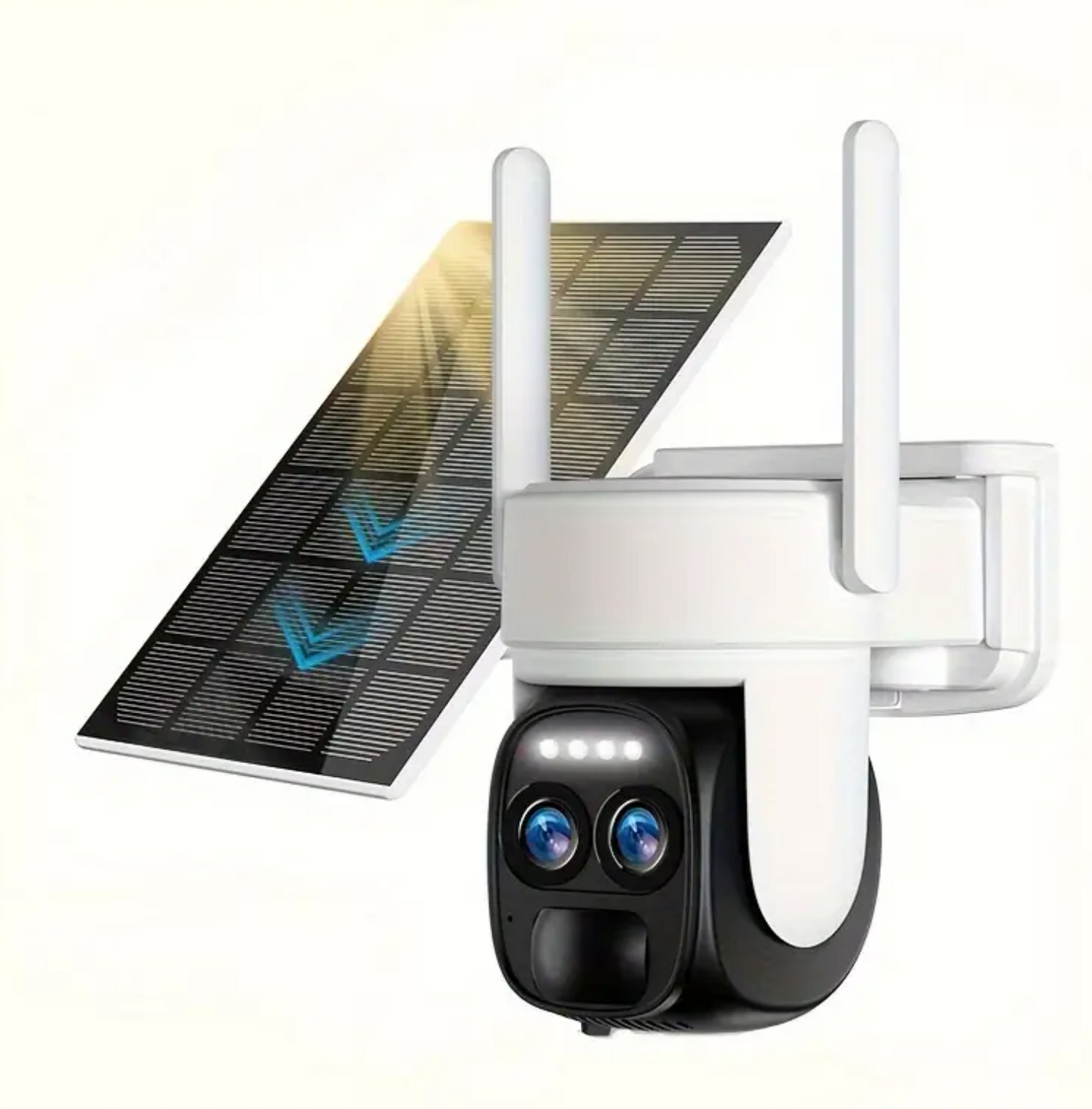 Solar IP Camera