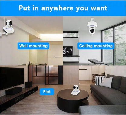 Yourogen Camera With Wifi Baby Monitor