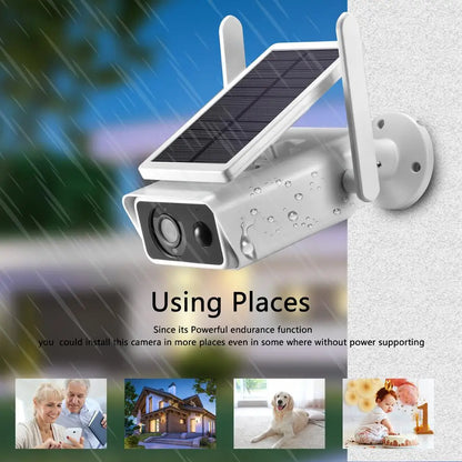 YOUROGEN Solar Power Camera 1080P Wifi