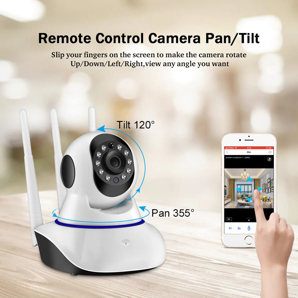 Yourogen Camera With Wifi Baby Monitor