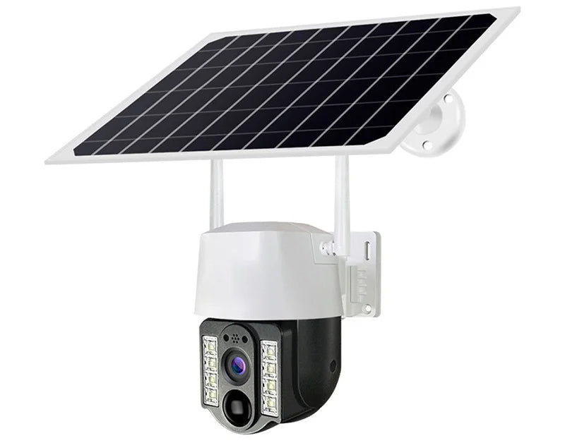 Yourogen V380 Pro 4MP 4G SIM WIFI Solar Camera