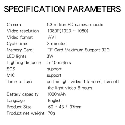 Yourogen Night Vision Camcorder 1080P HD