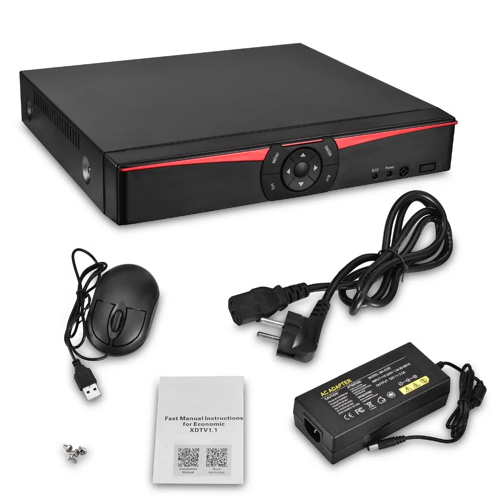 Yourogen Security System Camera Video Set with 2TB HDD