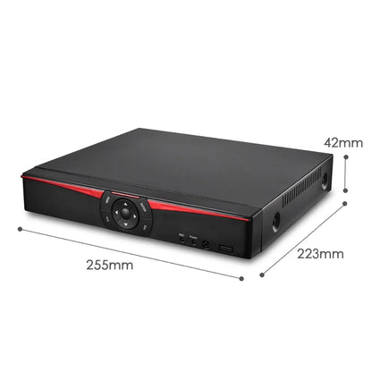 Yourogen Surveillance Security Home Video Recorder For POE Camera Motion Detect