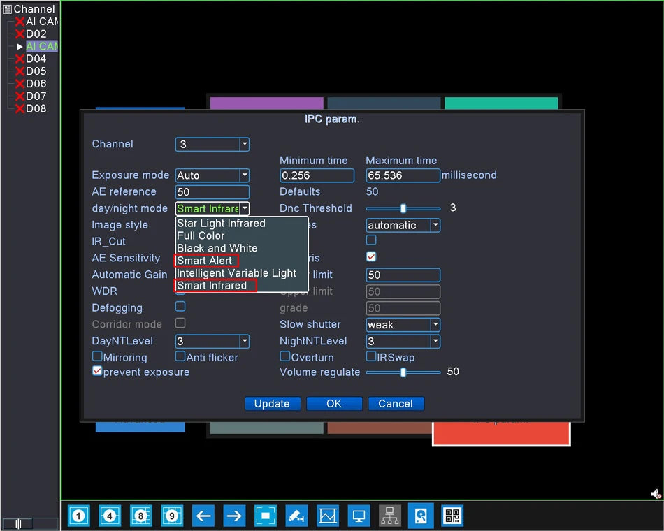 Yourogen Camera System 4K Camera 8MP, Face Detect Color Night 32CH