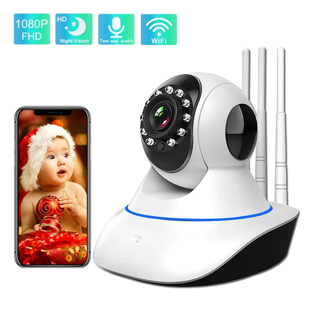 Yourogen Camera With Wifi Baby Monitor