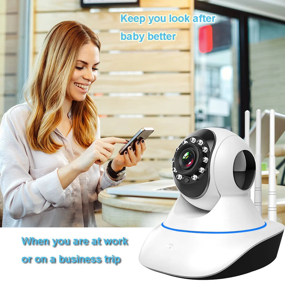 Yourogen Camera With Wifi Baby Monitor