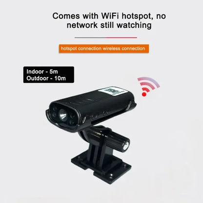 Yourogen Mini Home Security Camera 1080P HD Wireless Night Vision Hidden Card