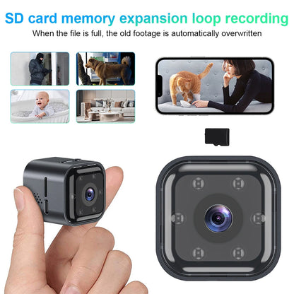 Yourogen Mini Camera HD 1080P Wireless Built-in Battery 960mAh Night Vision Pro Cam