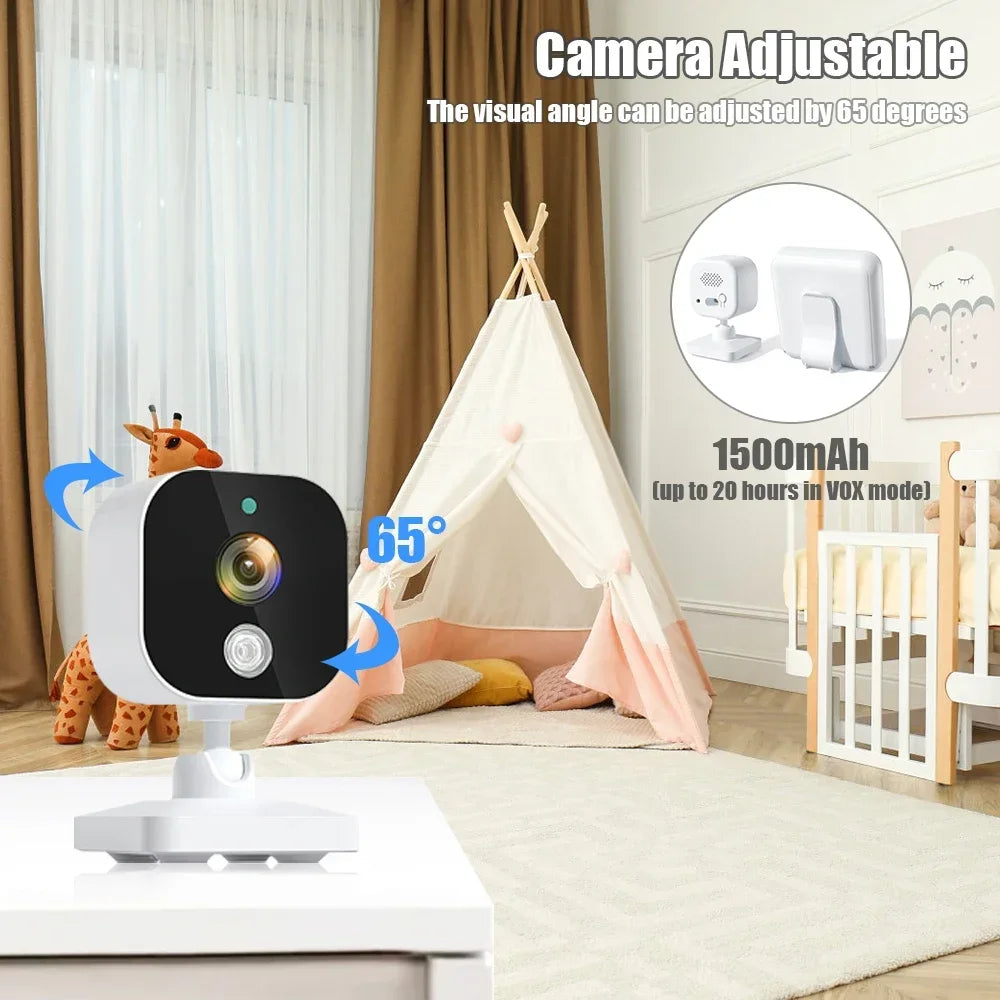 Yourogen Wireless Smart Baby Monitor Camera Surveillance