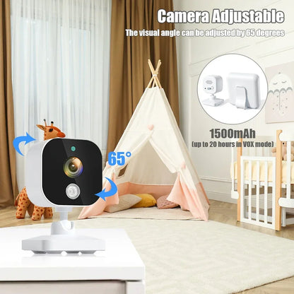 Yourogen Wireless Smart Baby Monitor Camera Surveillance