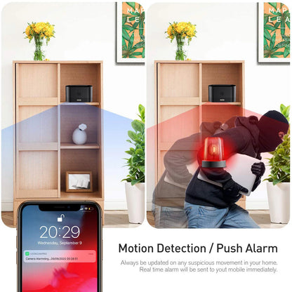 Yourogen Mini Camera HD Wifi  spray  Home Security decoration Vision View Alarm DVR Camcorder