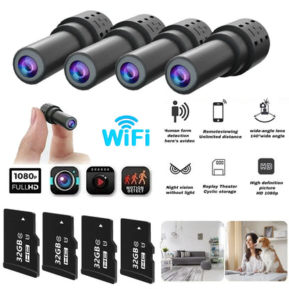 Yourogen  Mini Camera WiFi HD 1080P Infrared Night Vision Motion Detection