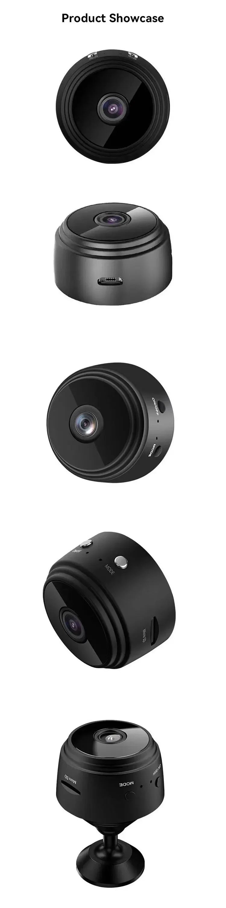 Yourogen Mini Camera WiFi HD