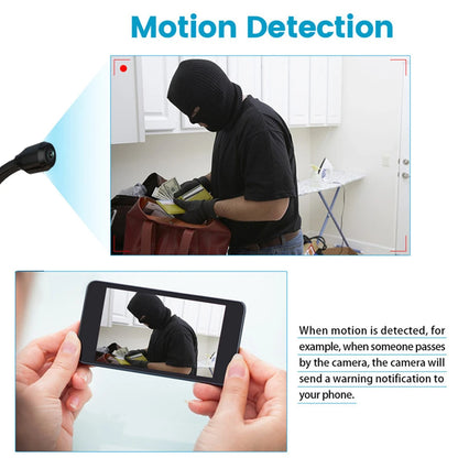 Yourogen Mini Wifi Surveillance Camera Remote Monitoring HD 1080P