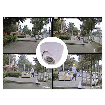 Yourogen  CCTV Dome Camera, Night Vision