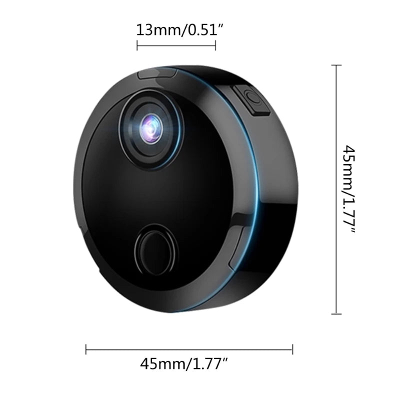 Yourogen Outdoor Camera 1080P Wi-Fi Wire-Free Cameras Home Detection Recording Low Power