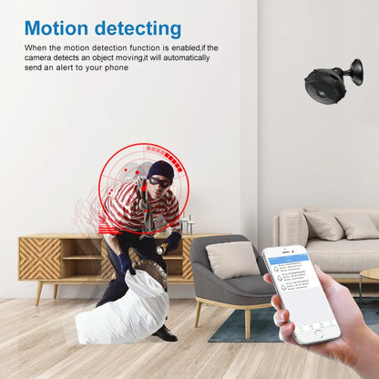 Yourogen 4k HD Mini Camera Wifi Night Vision