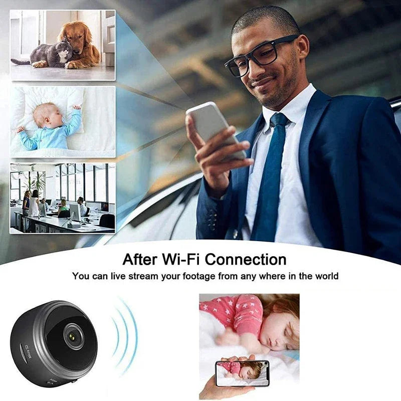 Yourogen WiFi Mini Camera Wireless Video Recorder