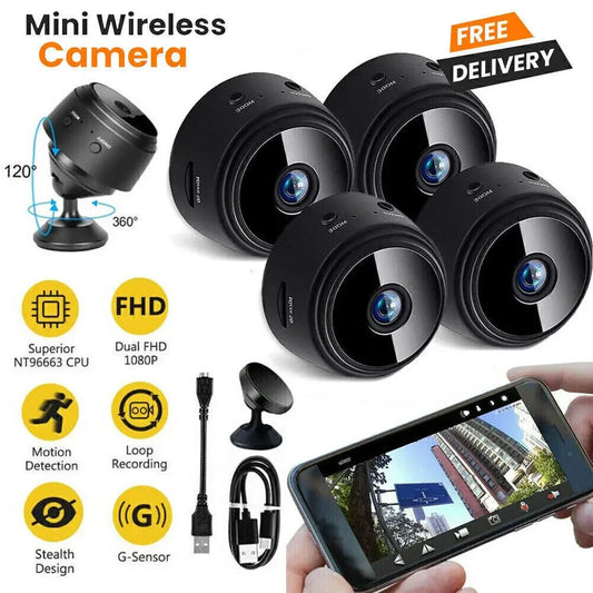 Yourogen Mini Camera WiFi HD