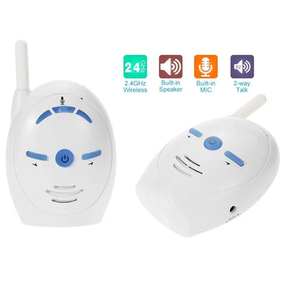 Yourogen Wireless Kids Baby Monitor Talkie Audio Radio Nanny Intercom