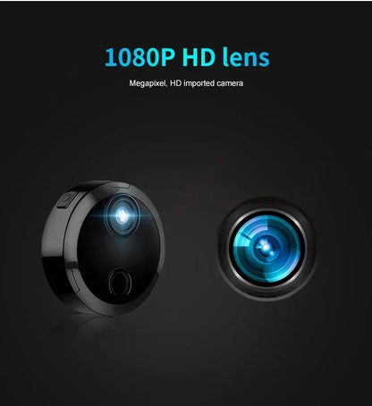 Yourogen 1080P HD Mini Wifi Camera Night Vision Outdoor Sport Action Cam