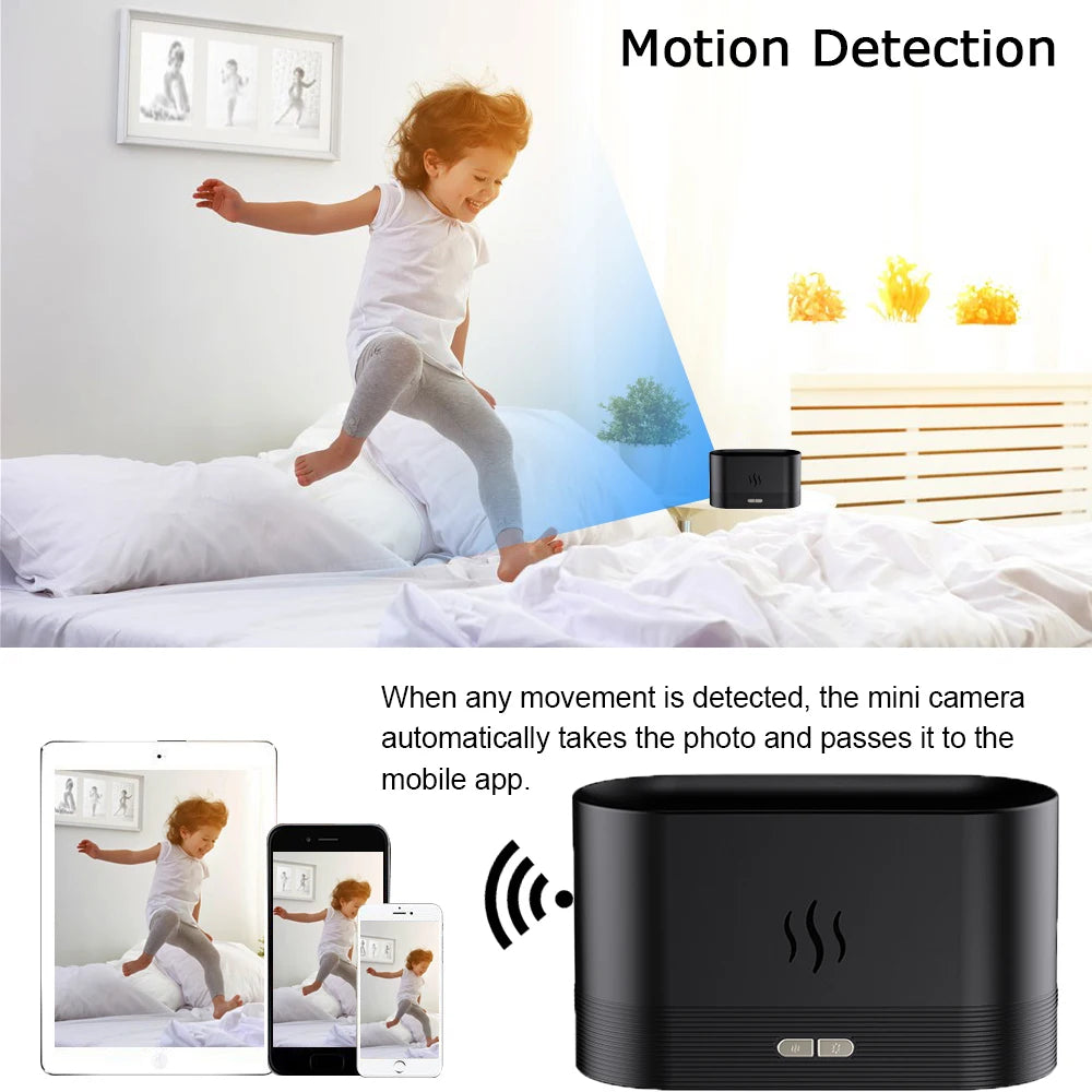 Yourogen Mini Camera HD Wifi  spray  Home Security decoration Vision View Alarm DVR Camcorder