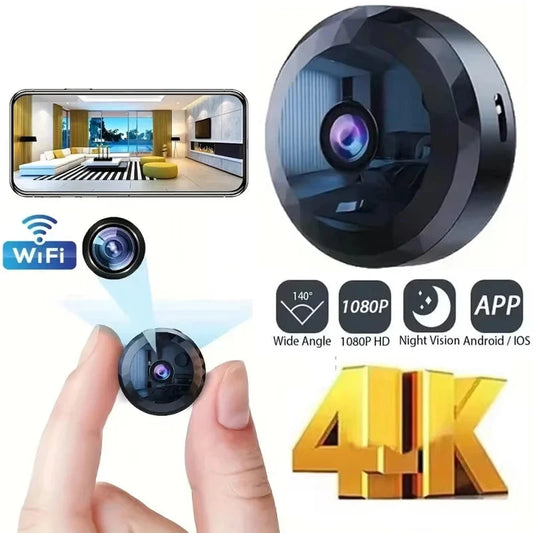 Yourogen HD Mini Wireless WiFi Camera, Night Version