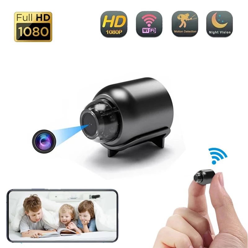 Yourogen Mini Camera Full HD Wireless Night Vision