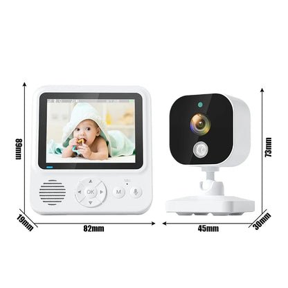 Yourogen Wireless Smart Baby Monitor Camera Surveillance