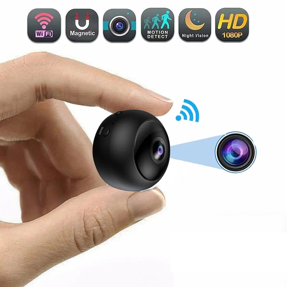 Yourogen Wi-Fi Micro Camera HD 1080P Infrared Night Vision View Motion Detect Monitor