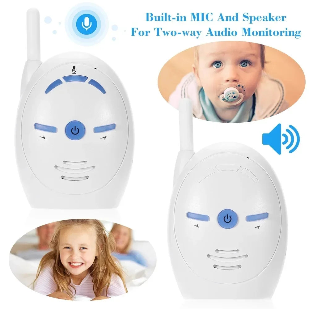 Yourogen Wireless Kids Baby Monitor Talkie Audio Radio Nanny Intercom