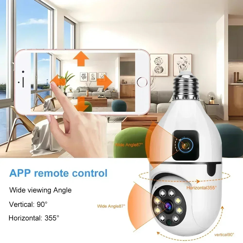 Yourogen 8MP  WIFI Camera Dual Lens Indoor