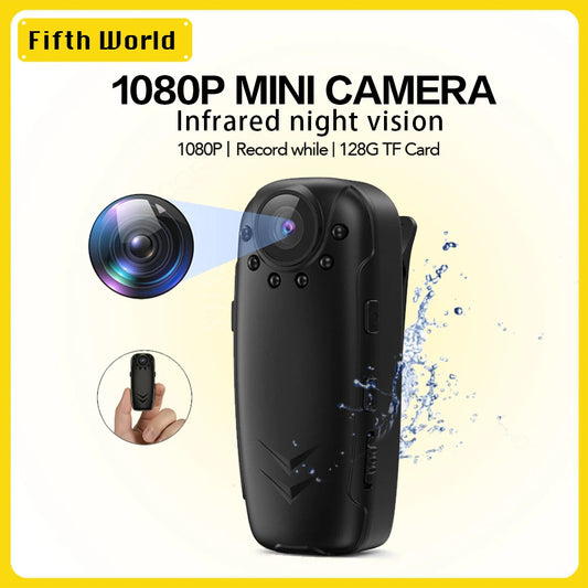 Yourogen Mini Camera Law Enforcement Recorder 1080P