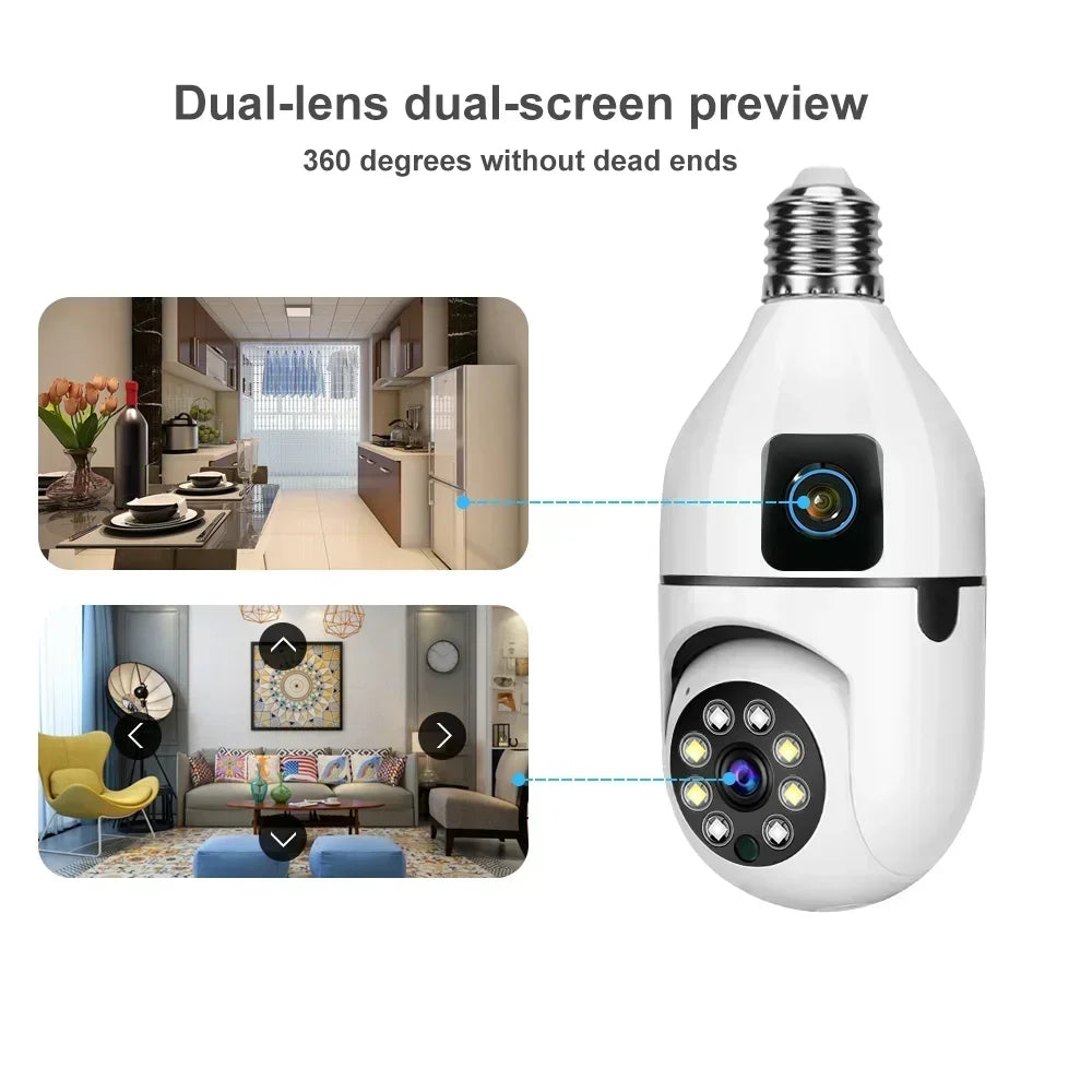 Yourogen 8MP  WIFI Camera Dual Lens Indoor