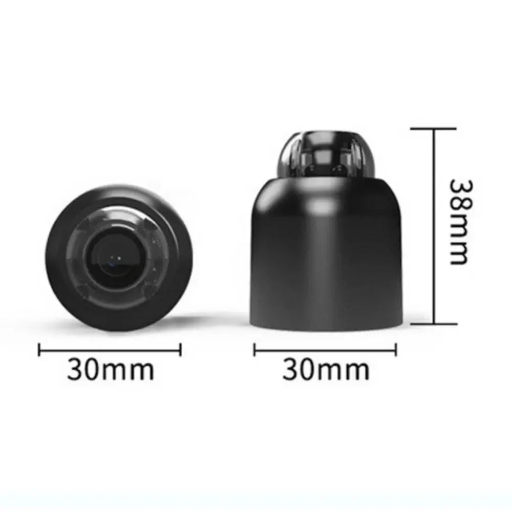 Yourogen 1080P HD X5 Mini Wi-Fi Camera Included Sound Detector for Home Office 140 Degrees Night Vision