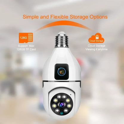 Yourogen 8MP  WIFI Camera Dual Lens Indoor