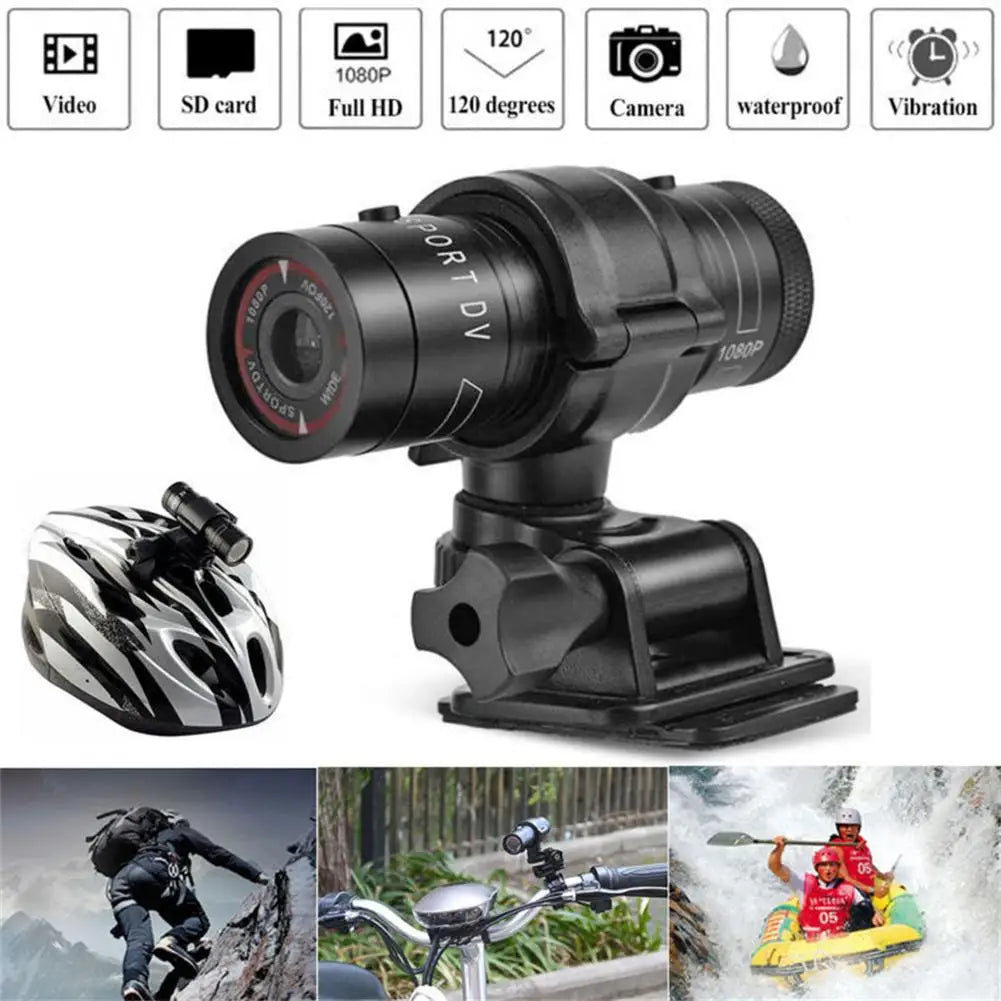 Yourogen Bike Motorcycle Helmet Sports Action Camera Video Recorder