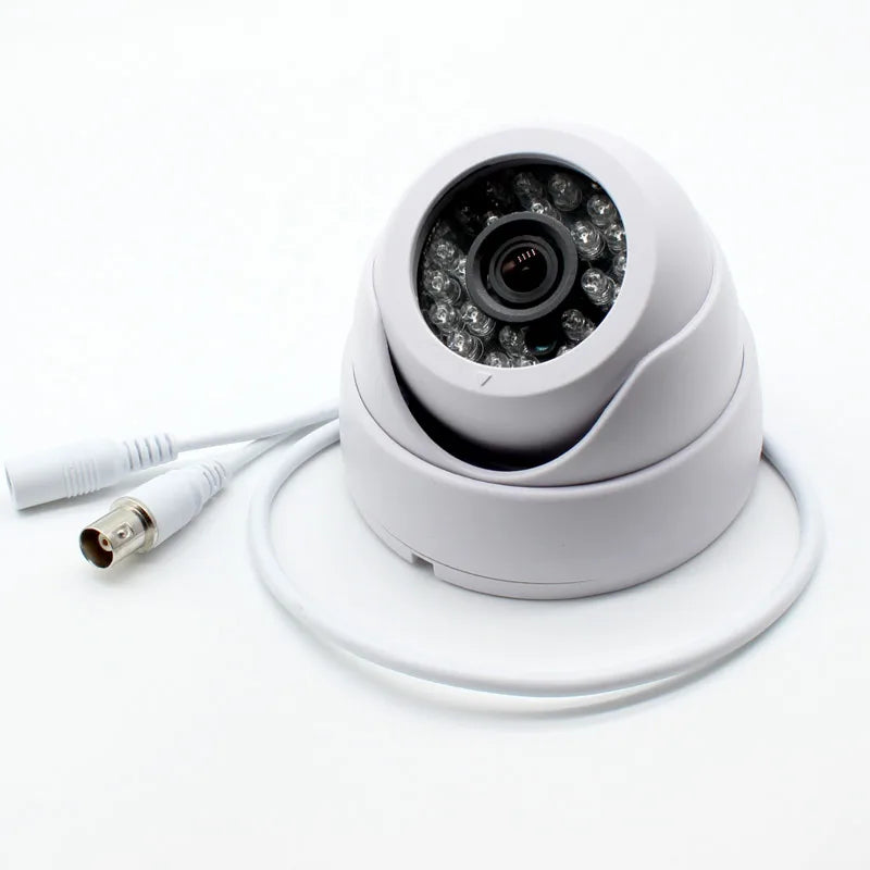 Yourogen HD Camera Indoor Dome Security IR Color night vision 24 Leds 1080P 2MP AHD