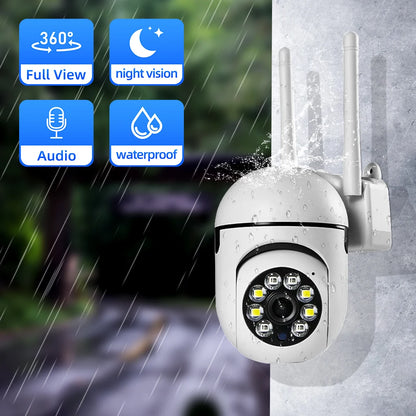 Yourogen Wi-Fi Surveillance Camera IP Camera HD 1080P IR Full Color Night Vision 3MP 2.4/5G