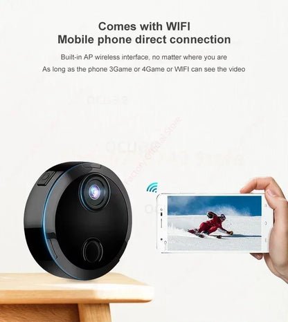 Yourogen 1080P HD Mini Wifi Camera Night Vision Outdoor Sport Action Cam