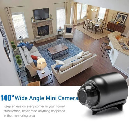 Yourogen HD 1080P Mini Camera Wireless Wi-Fi Baby Monitor Indoor, Night Vision