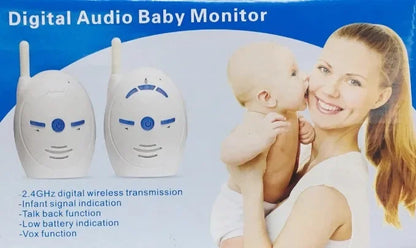 Yourogen Wireless Kids Baby Monitor Talkie Audio Radio Nanny Intercom