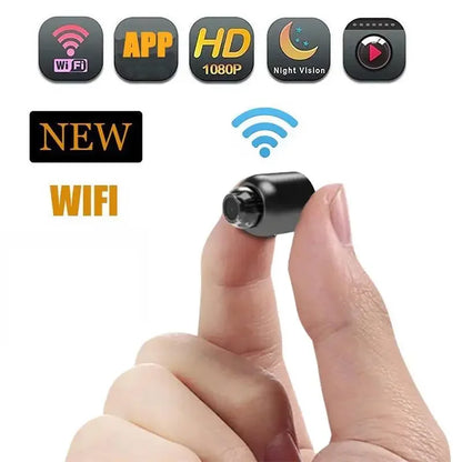 Yourogen 1080P Wireless Wifi Camera Mini Night Vision Video Recorder