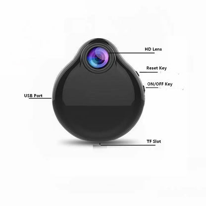 Yourogen 1080P Mini Wifi Camera HD Video Recorder Night Vision