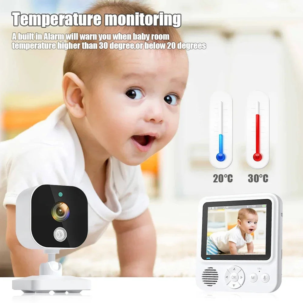 Yourogen Wireless Smart Baby Monitor Camera Surveillance