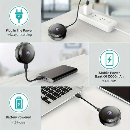 Yourogen HD Mini Wireless WiFi Camera, Night Version