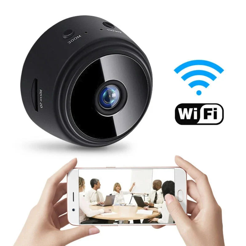 Yourogen WiFi Mini Camera Wireless Video Recorder