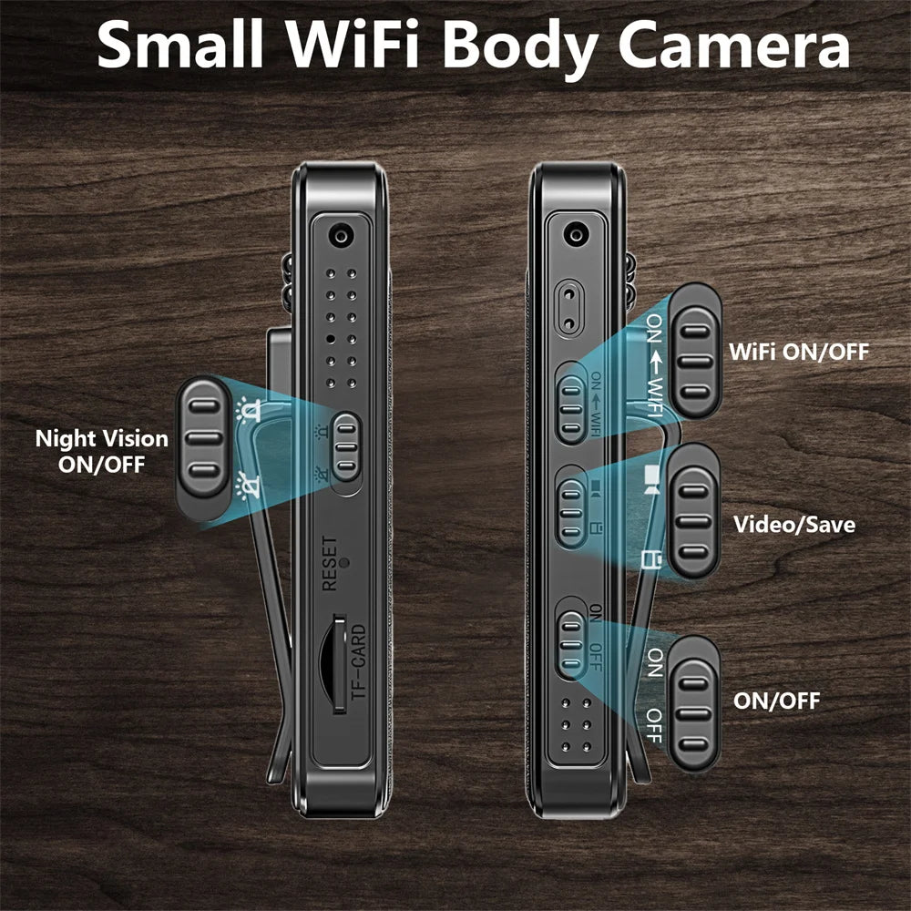 Yourogen WIF Mini Camera Portable Small Digital Video Recorder